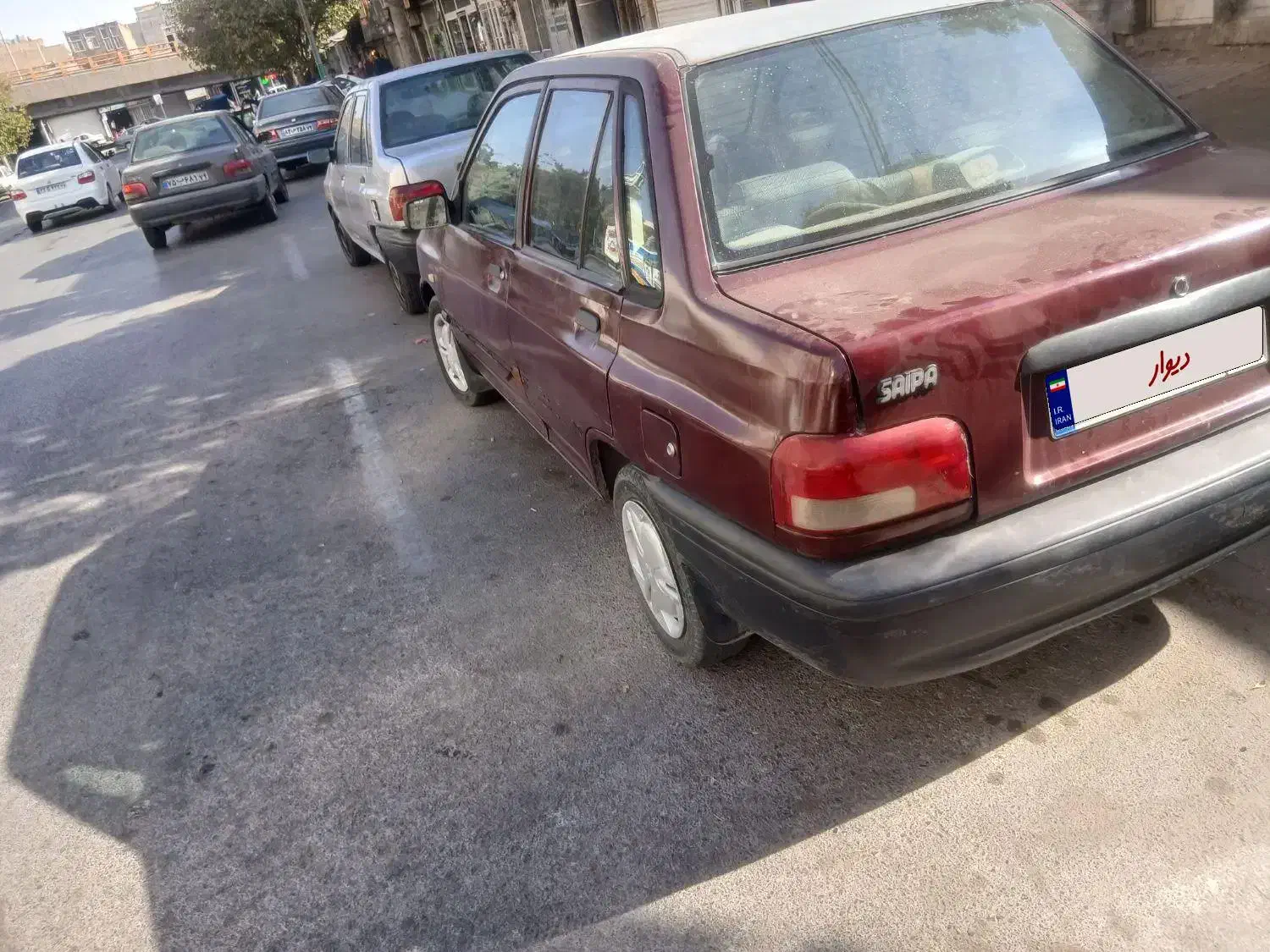 پراید صبا بنزینی - 1385