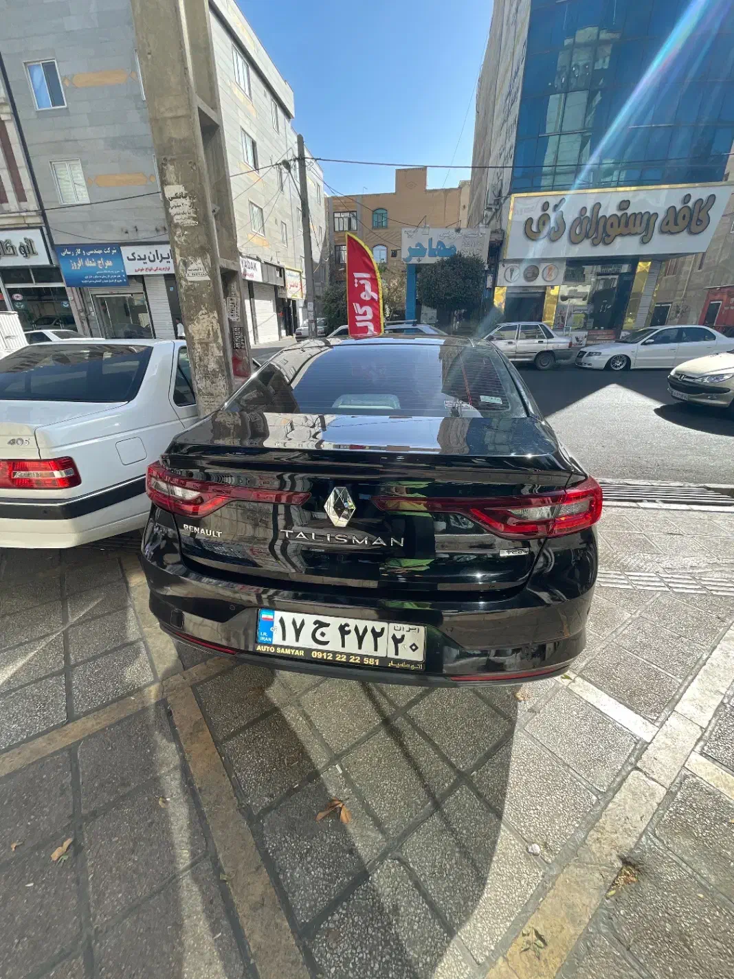 رنو تالیسمان E3 - 2018