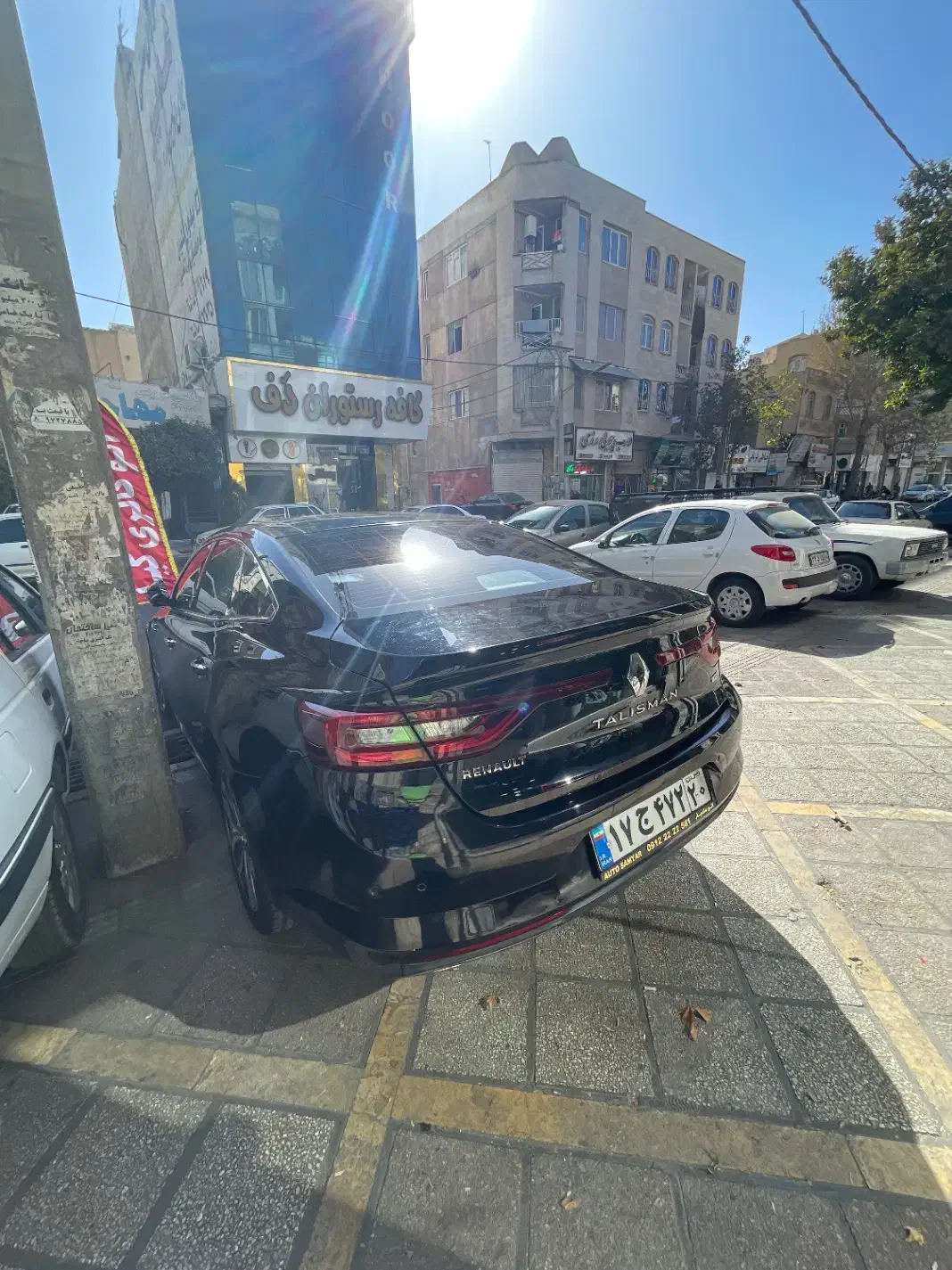 رنو تالیسمان E3 - 2018
