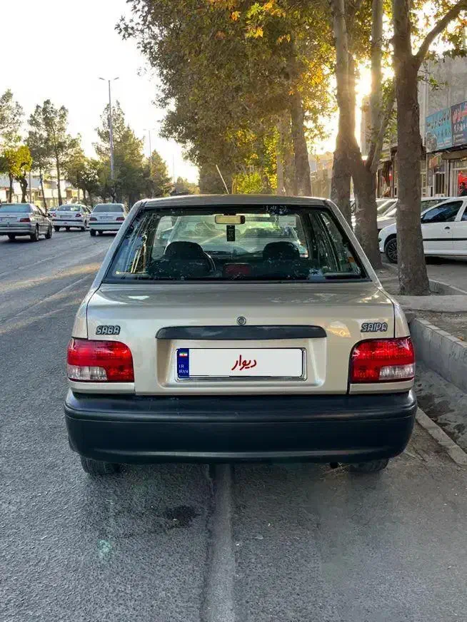 پراید صبا دوگانه‌سوز - 1388