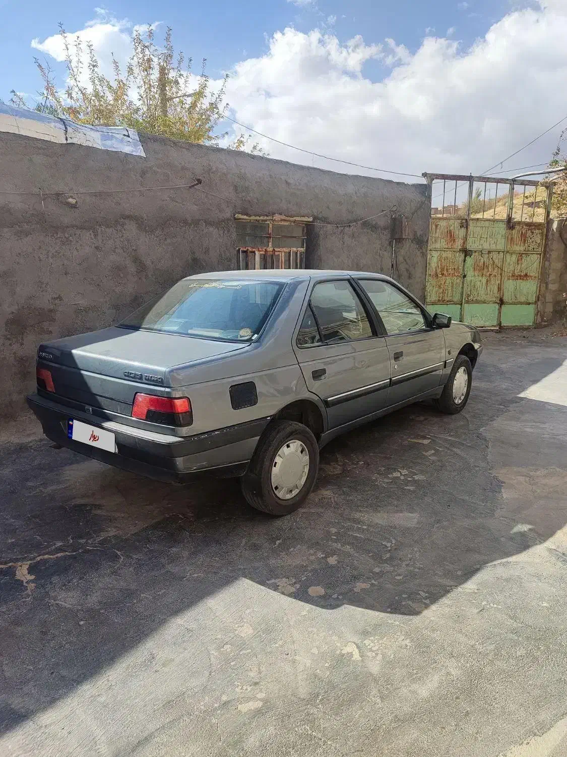 پژو 405 GLX - دوگانه سوز - 1392
