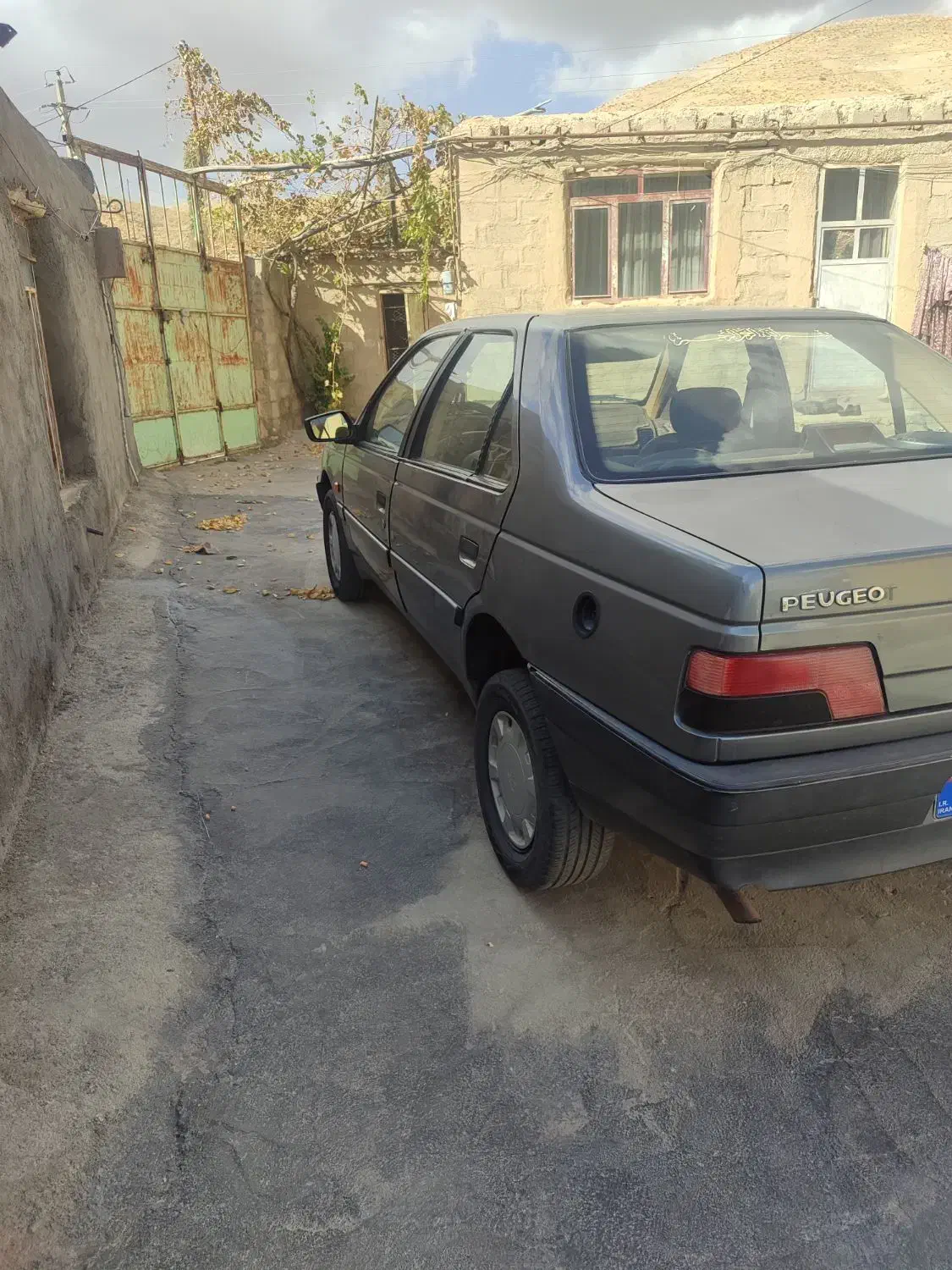 پژو 405 GLX - دوگانه سوز - 1392