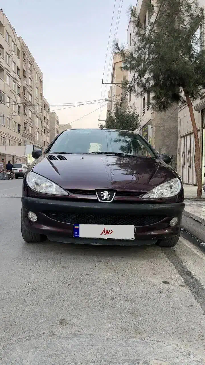 پژو 206 تیپ 3 - 1394