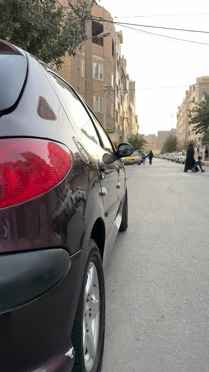 پژو 206 تیپ 3 - 1394