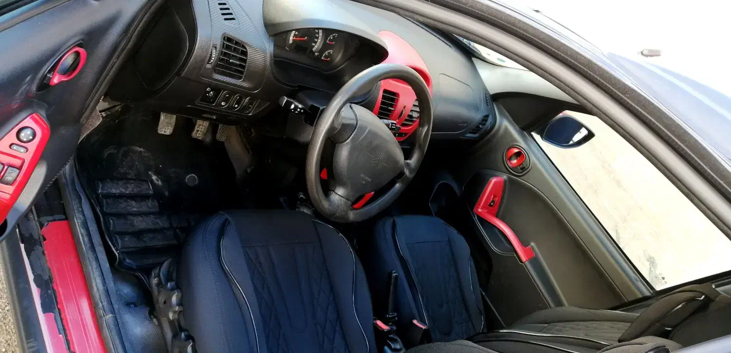کوییک R دنده‌ای - 1399