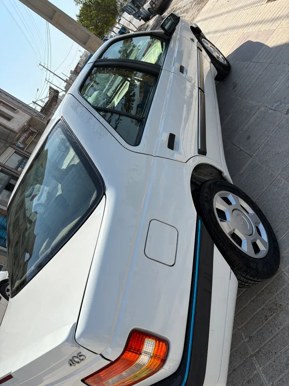 پژو 405 SLX بنزینی TU5 - 1396