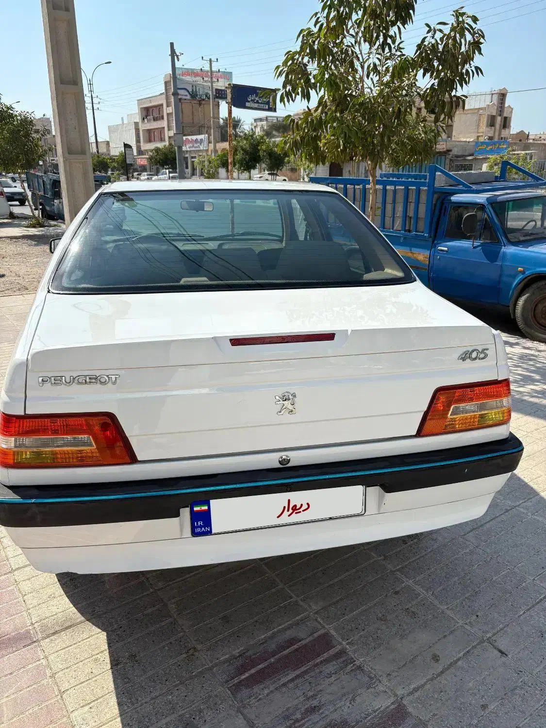 پژو 405 SLX بنزینی TU5 - 1396