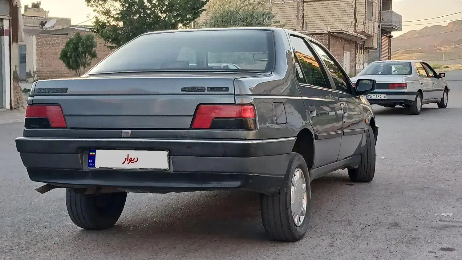 پژو 405 GLX - دوگانه سوز - 1392