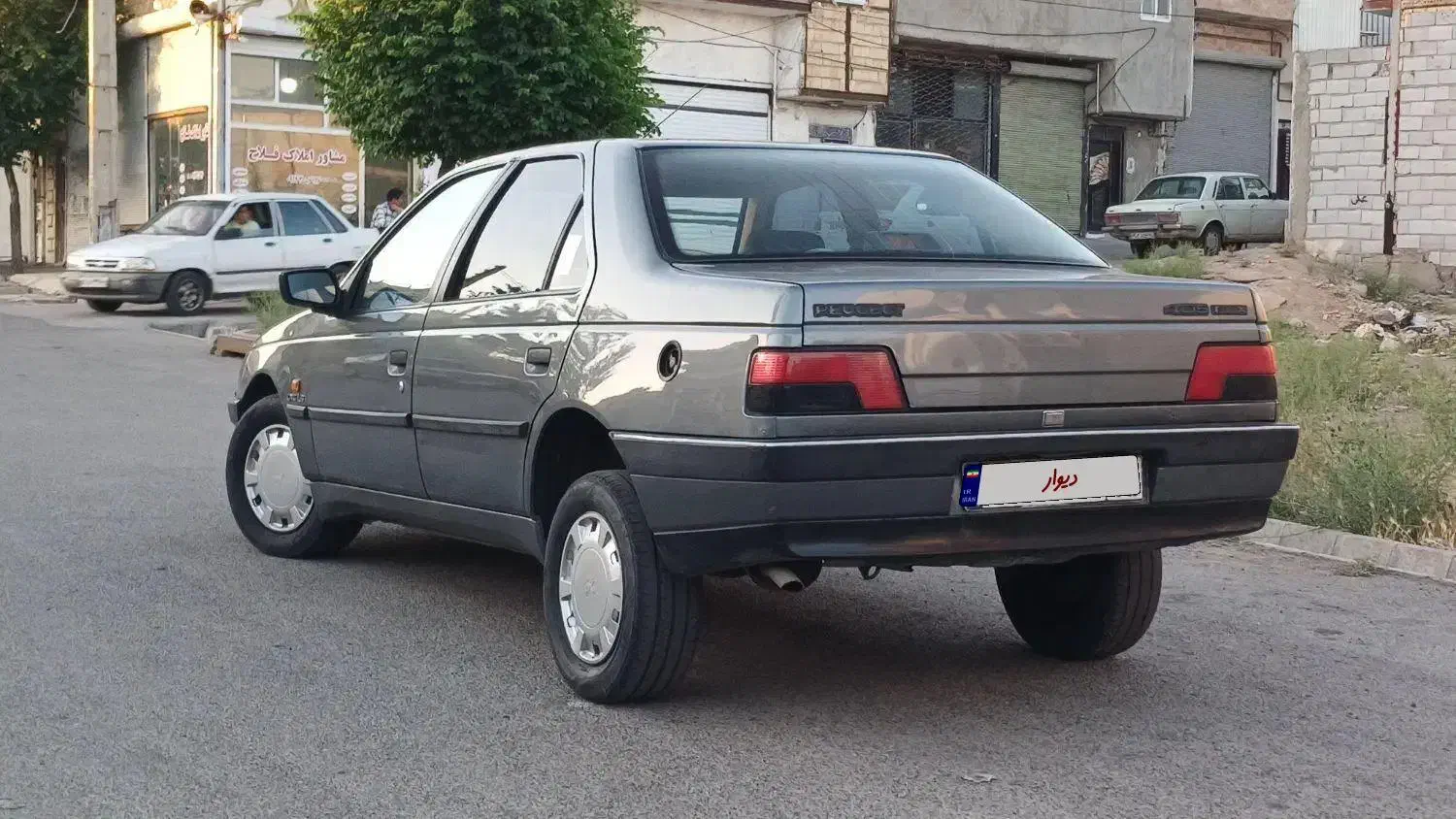 پژو 405 GLX - دوگانه سوز - 1392