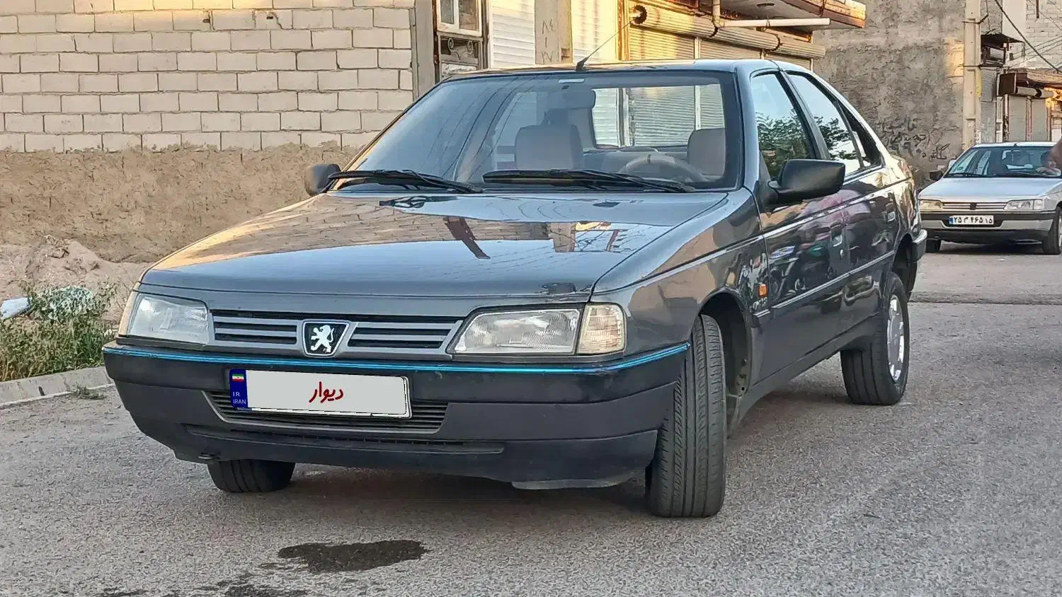 پژو 405 GLX - دوگانه سوز - 1392