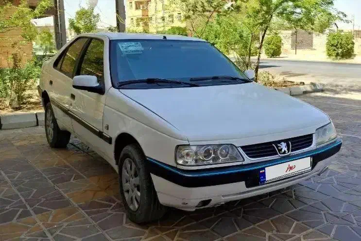 پژو 405 SLX بنزینی TU5 - 1396