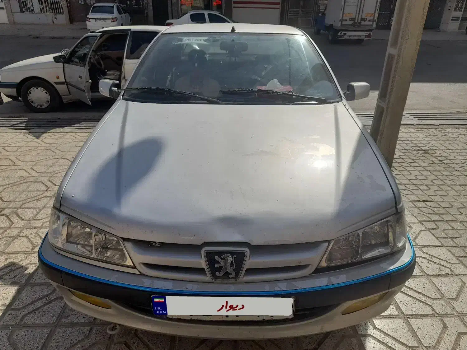 پژو پارس XU7ساده - 1388