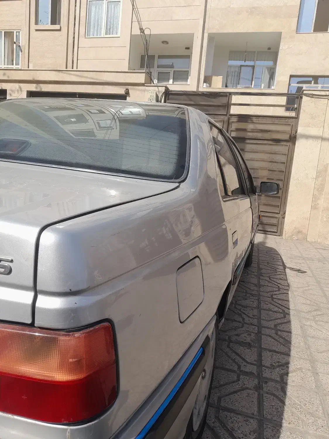 پژو پارس XU7ساده - 1388