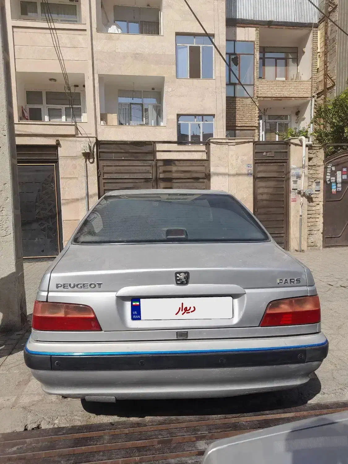 پژو پارس XU7ساده - 1388