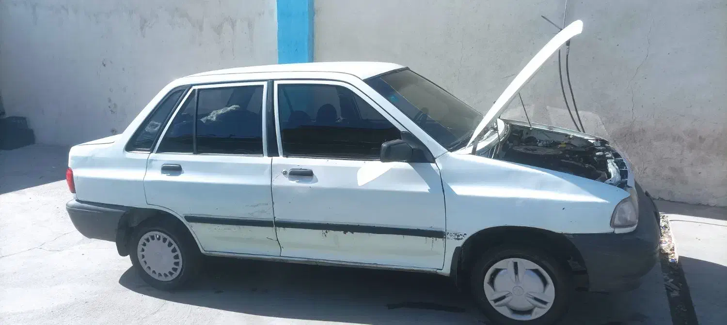 پراید صبا بنزینی - 1379