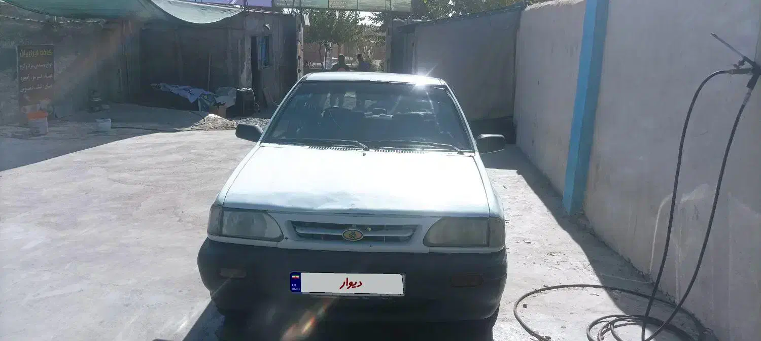 پراید صبا بنزینی - 1379