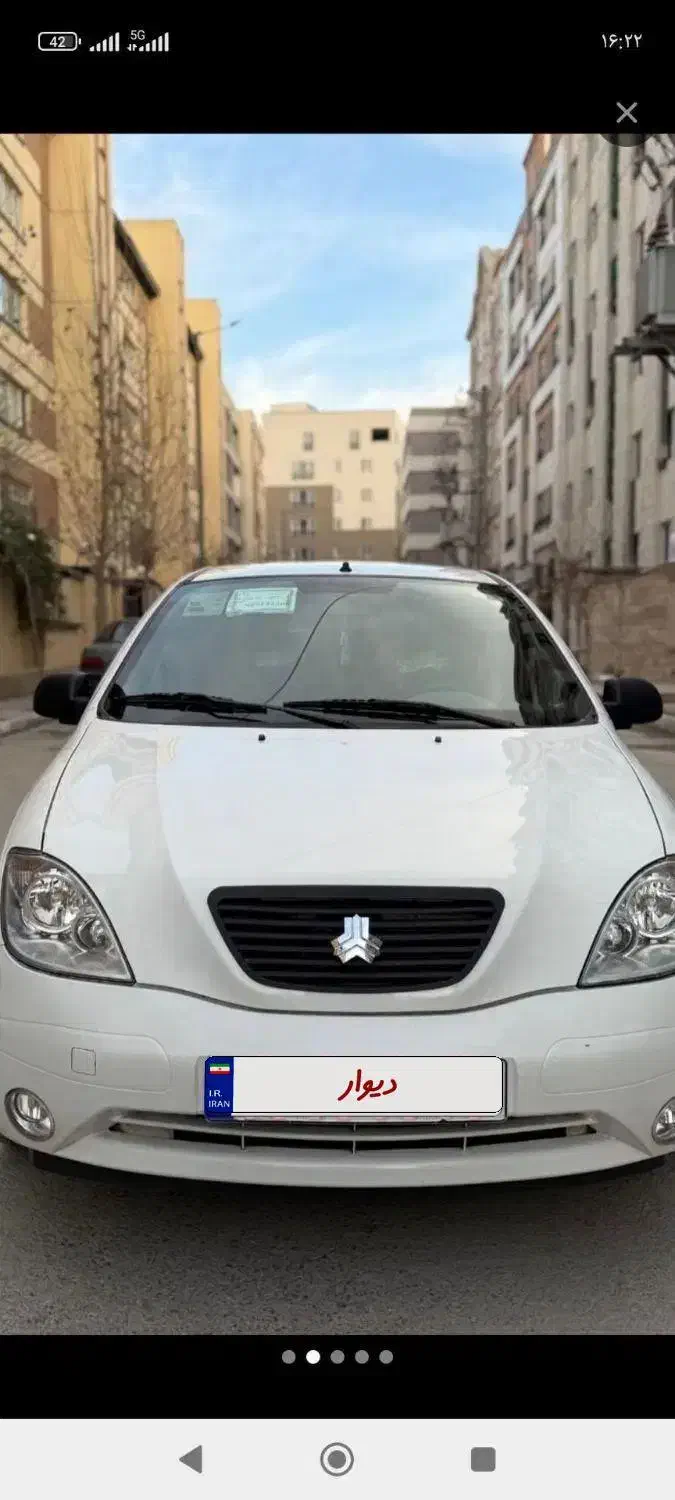 تیبا 2 SX - 1398