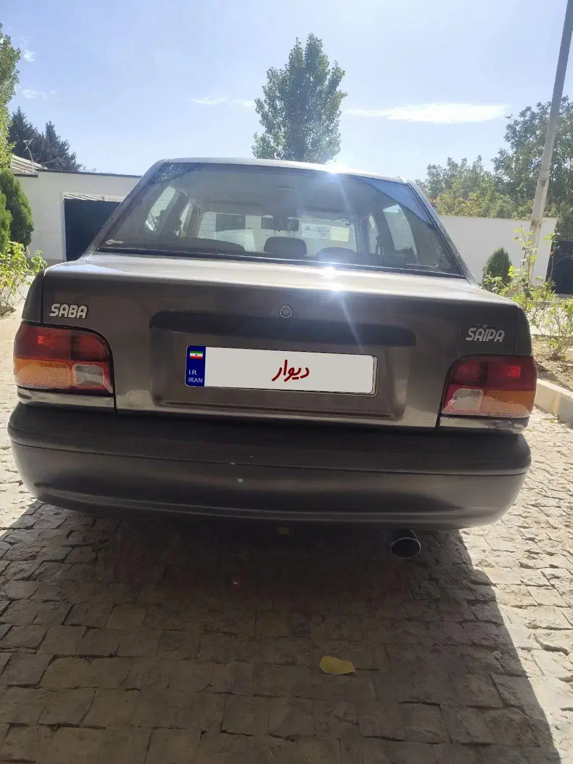 پراید صبا بنزینی - 1387