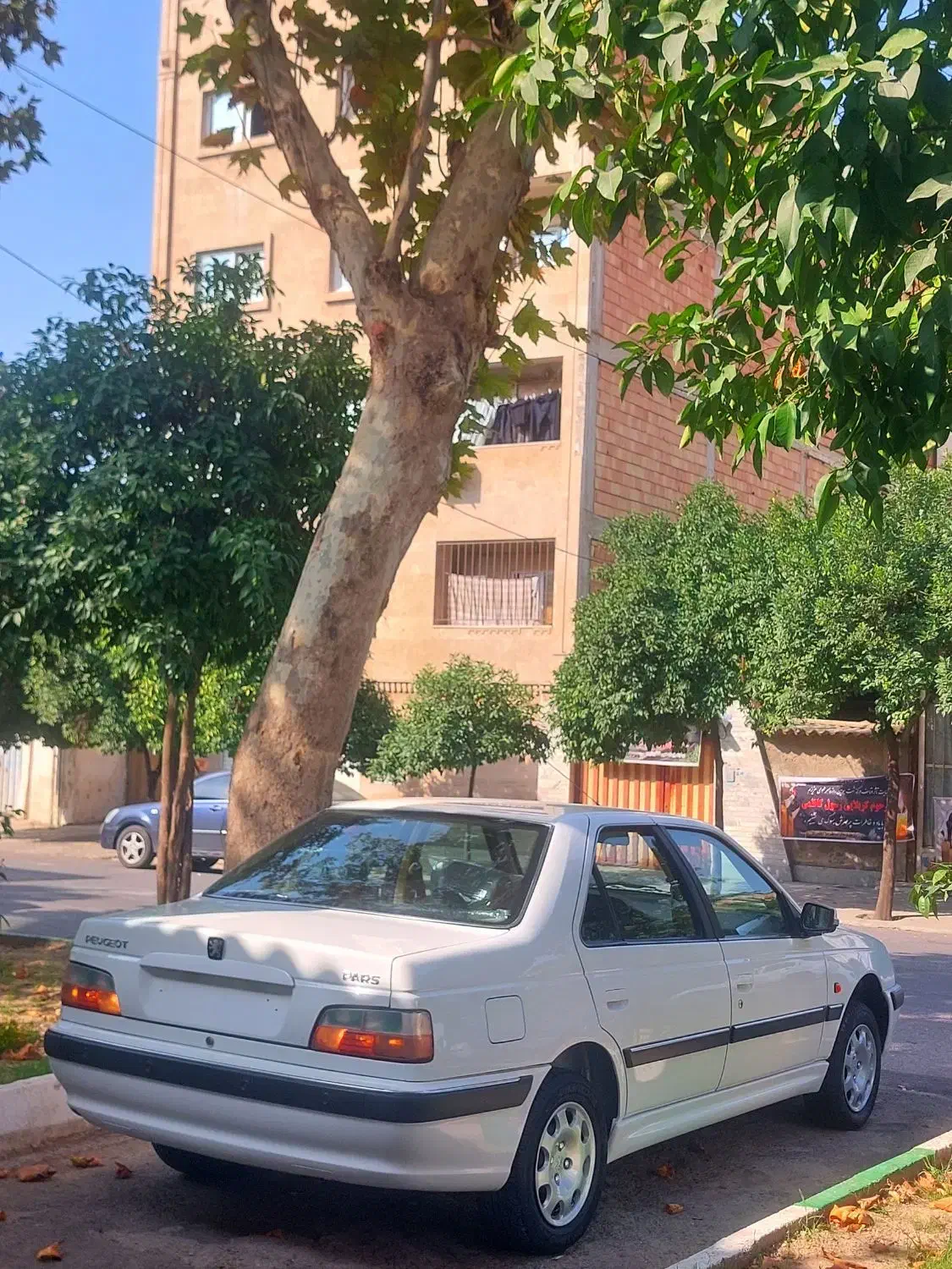 پژو پارس سال - 1391