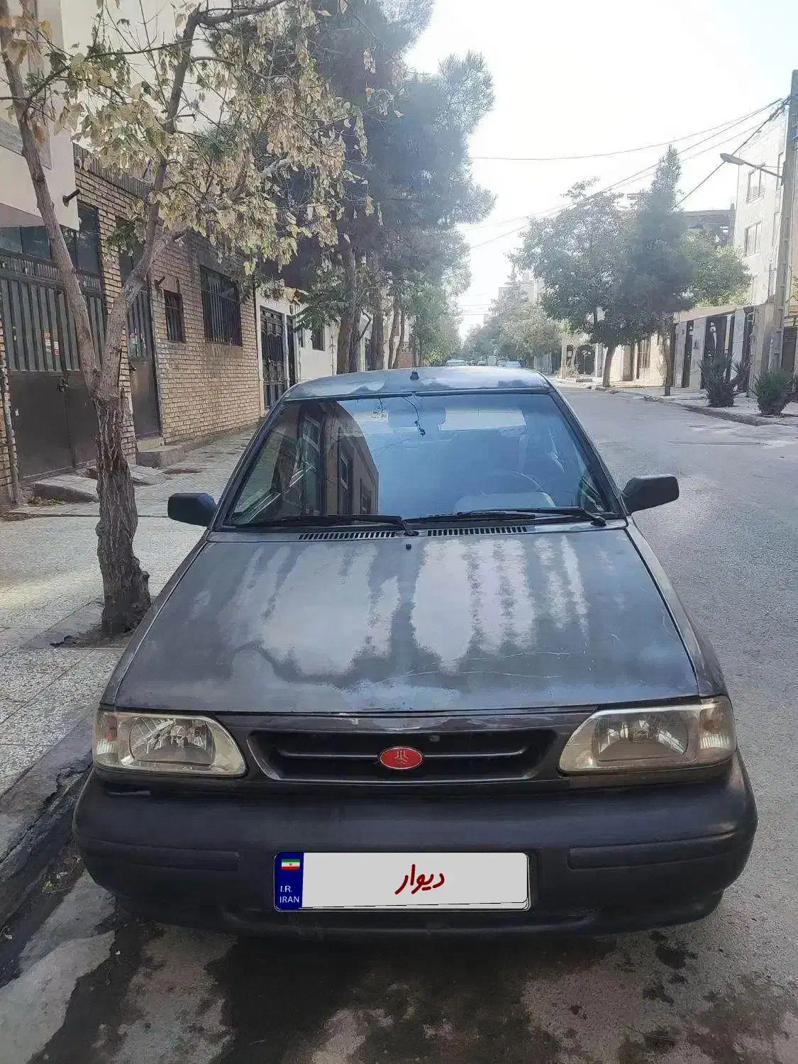 پراید صبا بنزینی - 1386