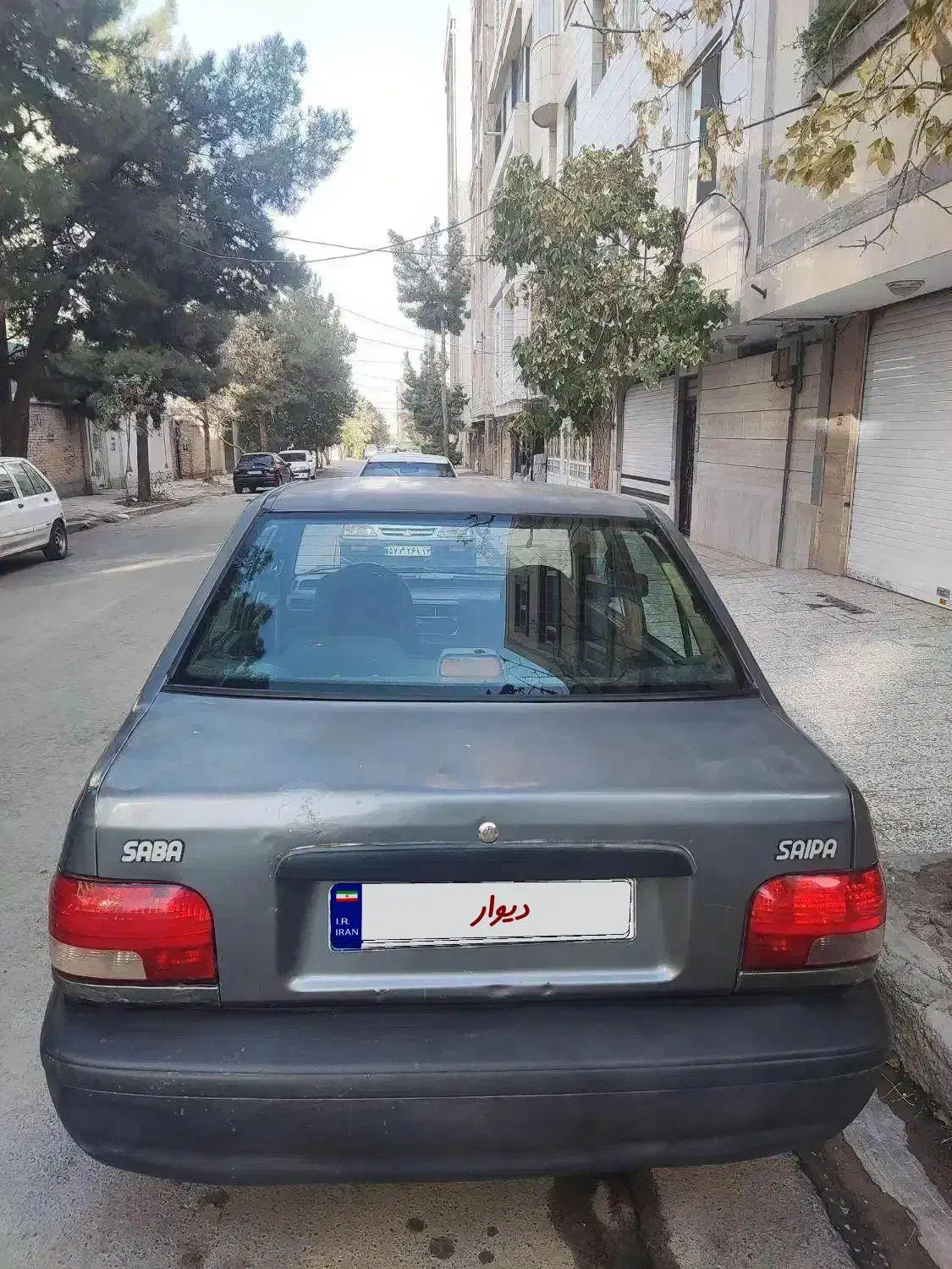 پراید صبا بنزینی - 1386