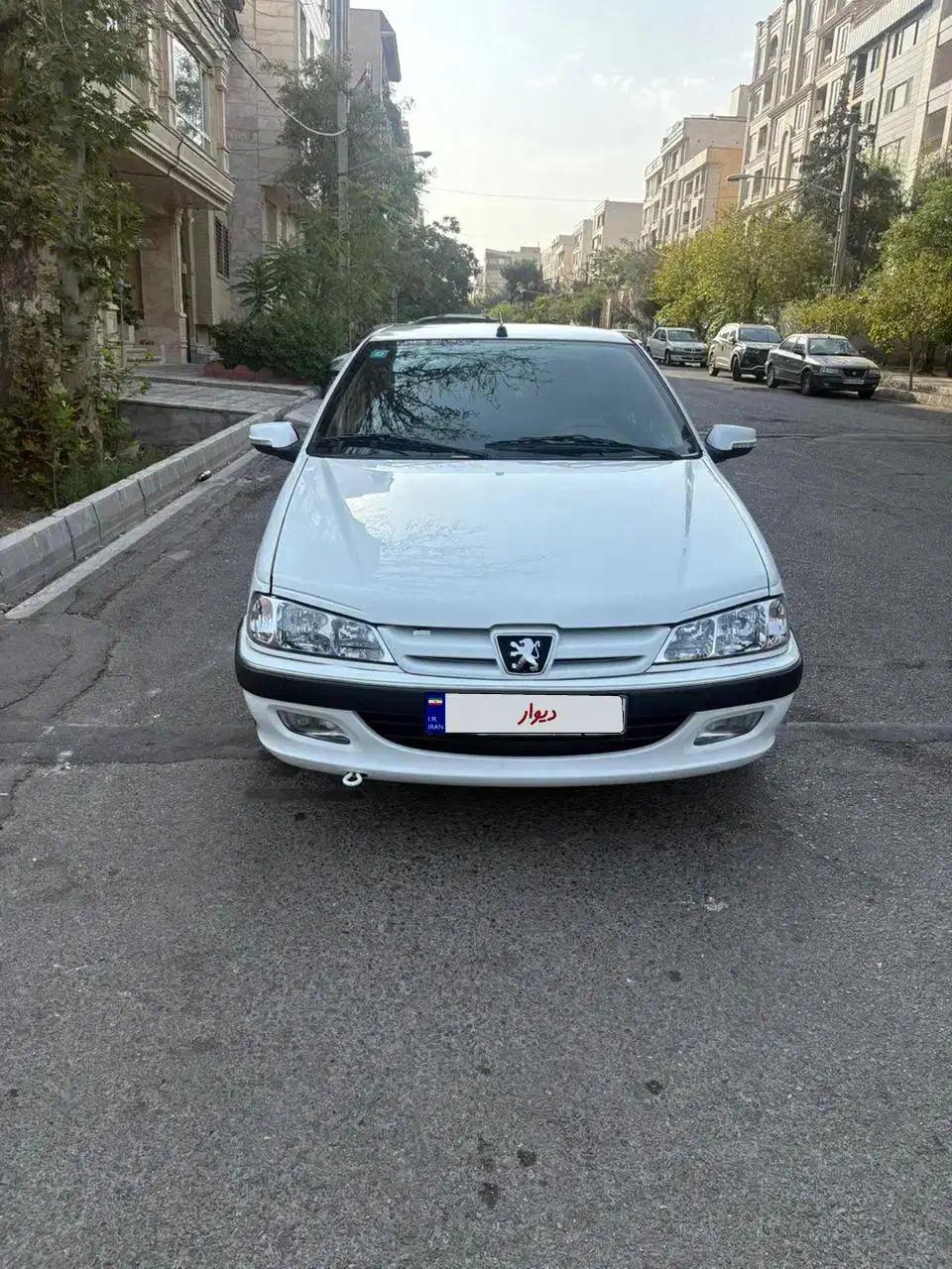 پژو پارس LX - 1401