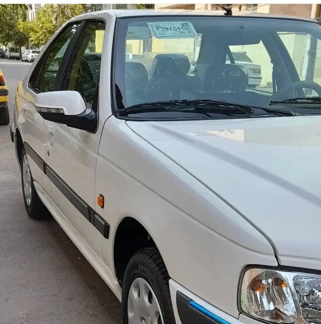 پژو پارس سال - 1391