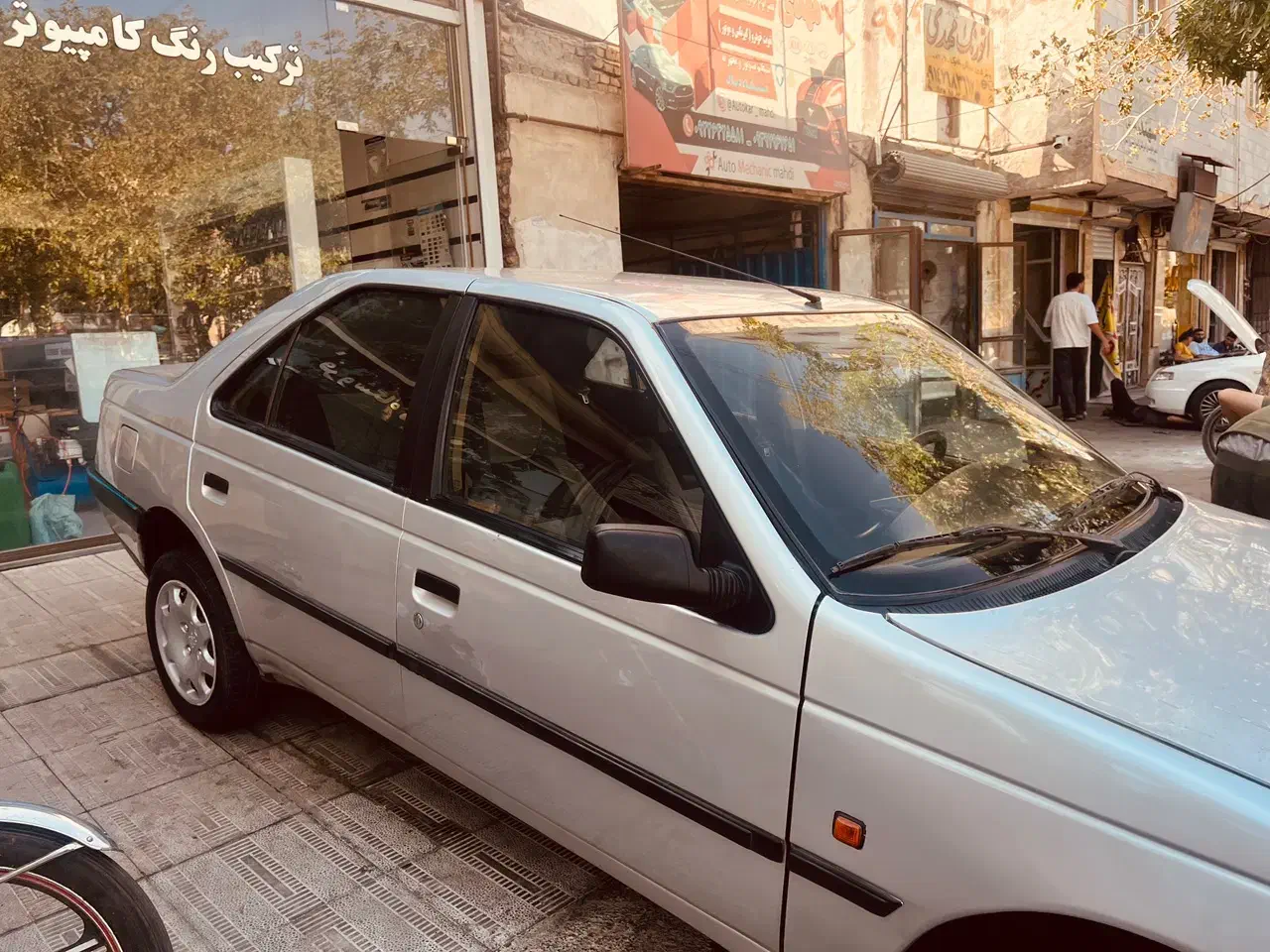 پژو روآ دوگانه سوز - 1387