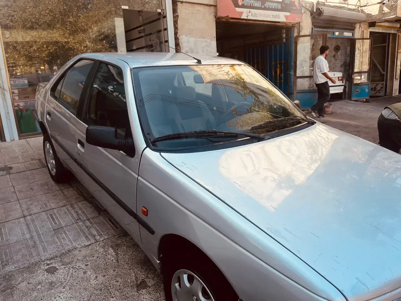 پژو روآ دوگانه سوز - 1387