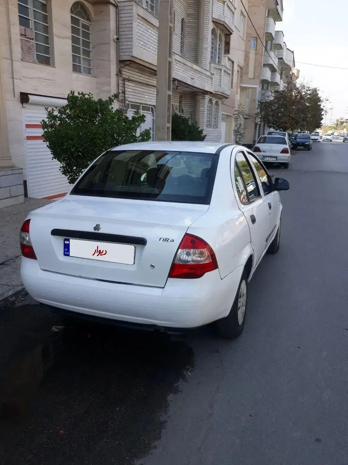 تیبا صندوق دار SX - 1397