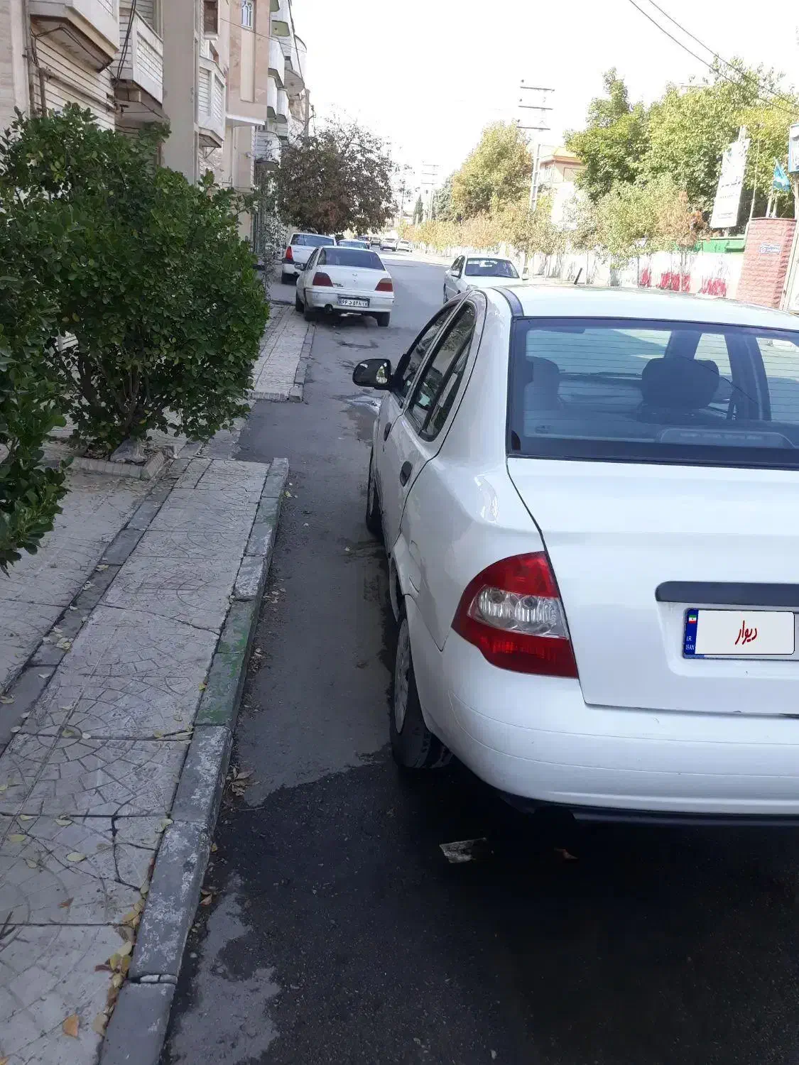 تیبا صندوق دار SX - 1397