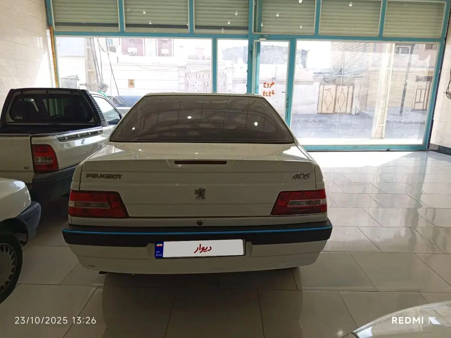 پژو 405 SLX بنزینی TU5 - 1398