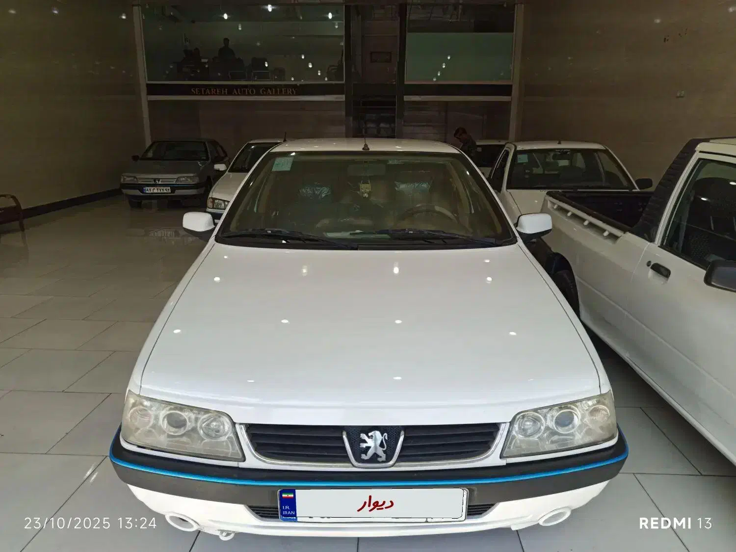 پژو 405 SLX بنزینی TU5 - 1398
