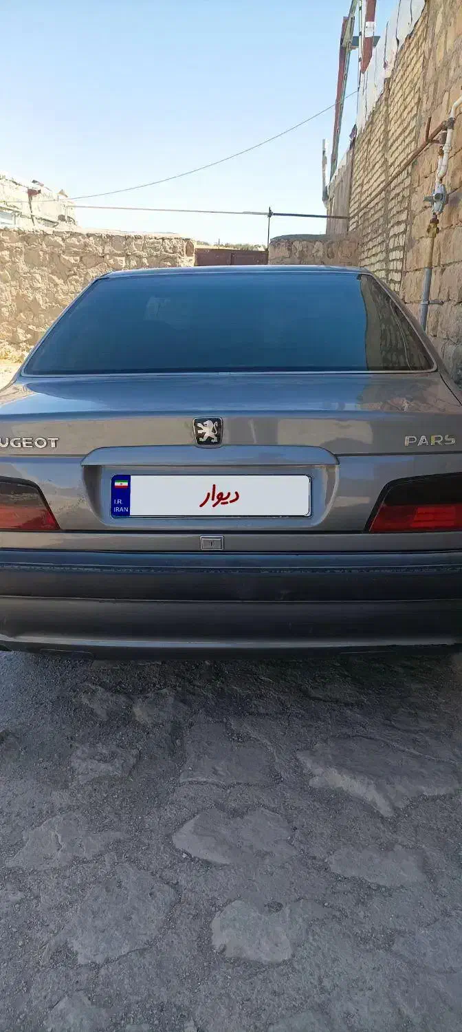 پژو پارس سال - 1389