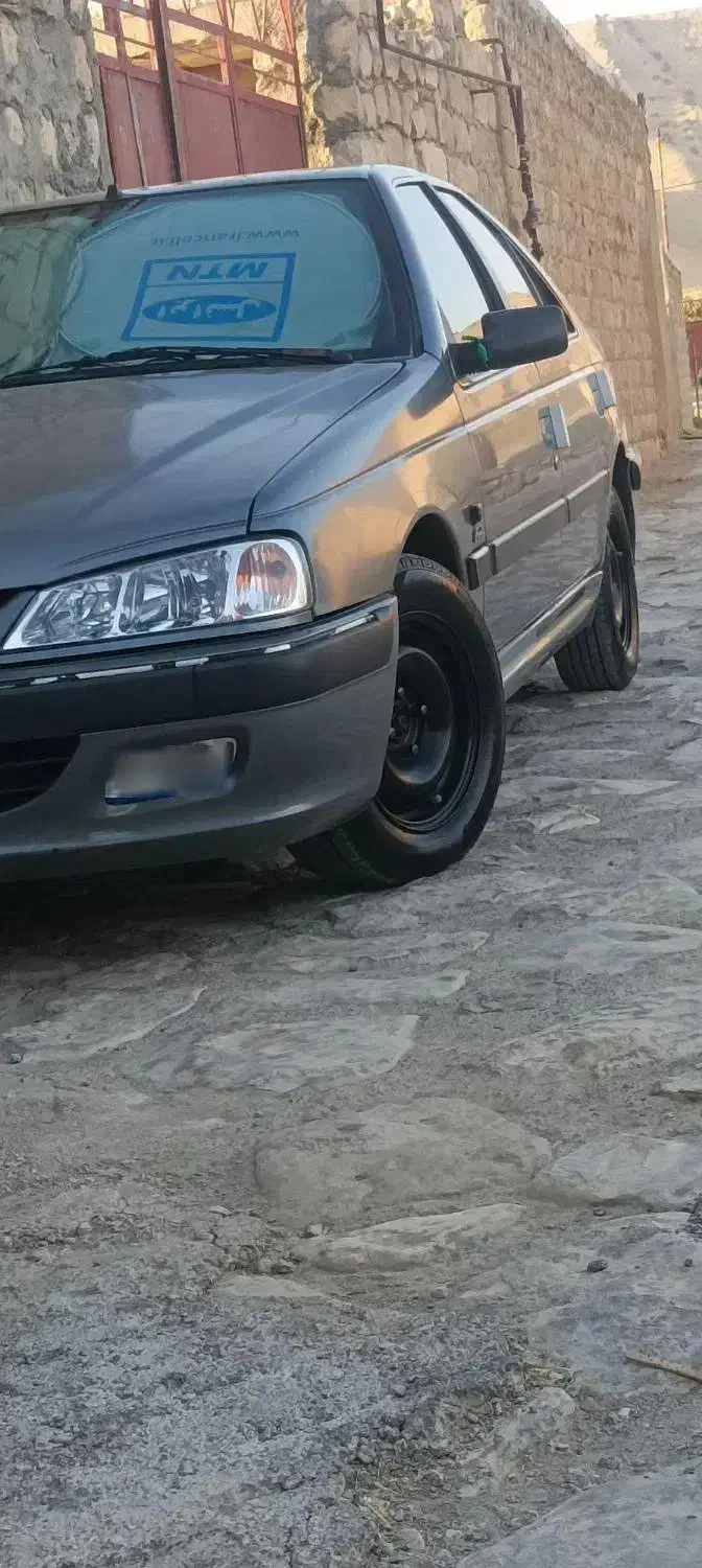 پژو پارس سال - 1389