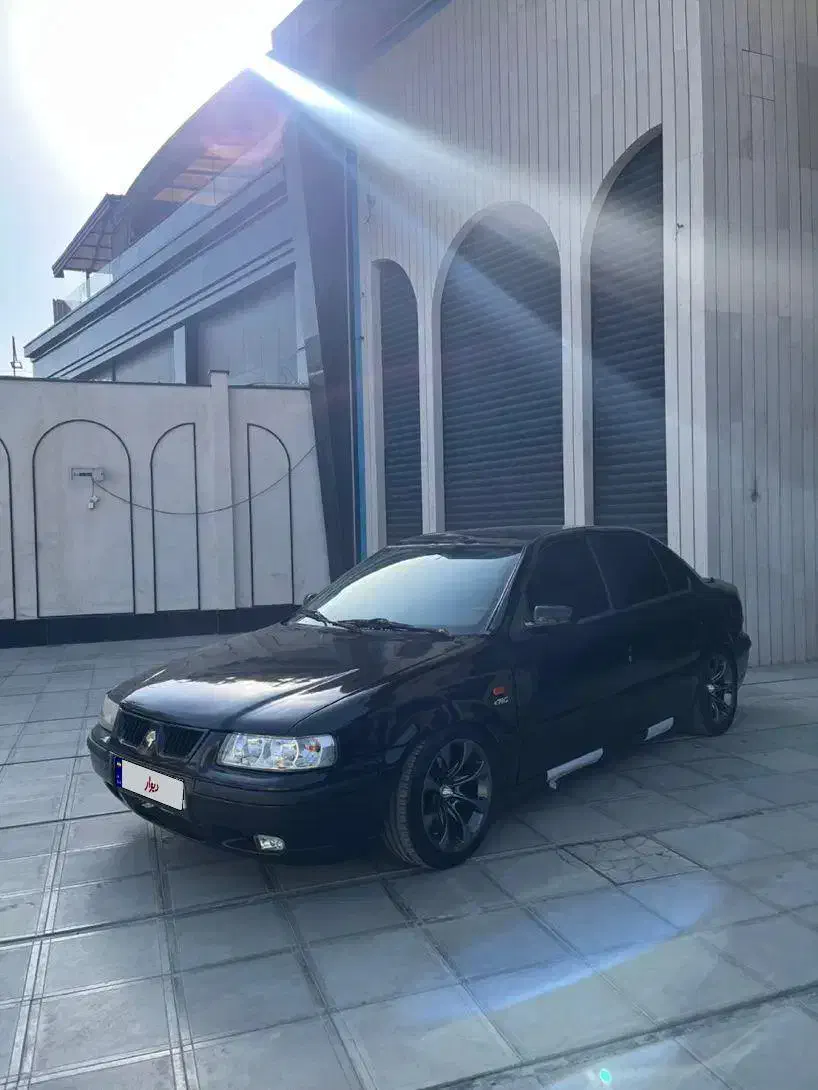 سمند X7 دوگانه سوز - 1381