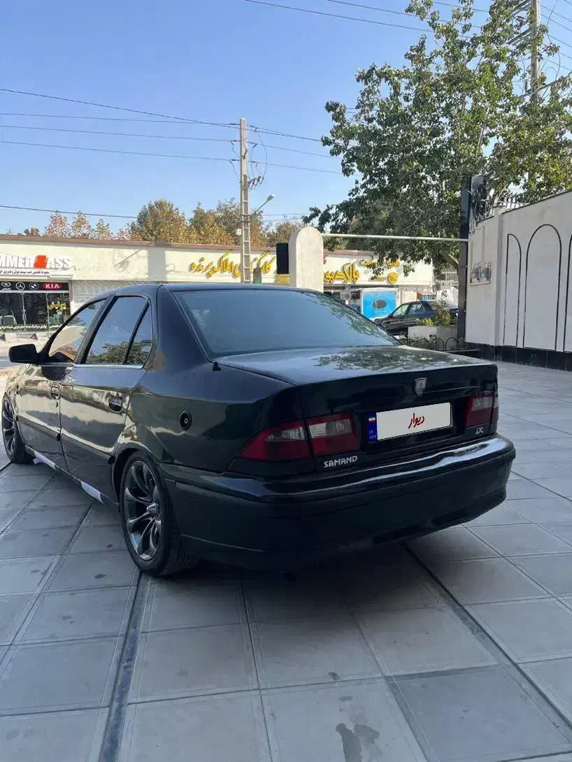 سمند X7 دوگانه سوز - 1381