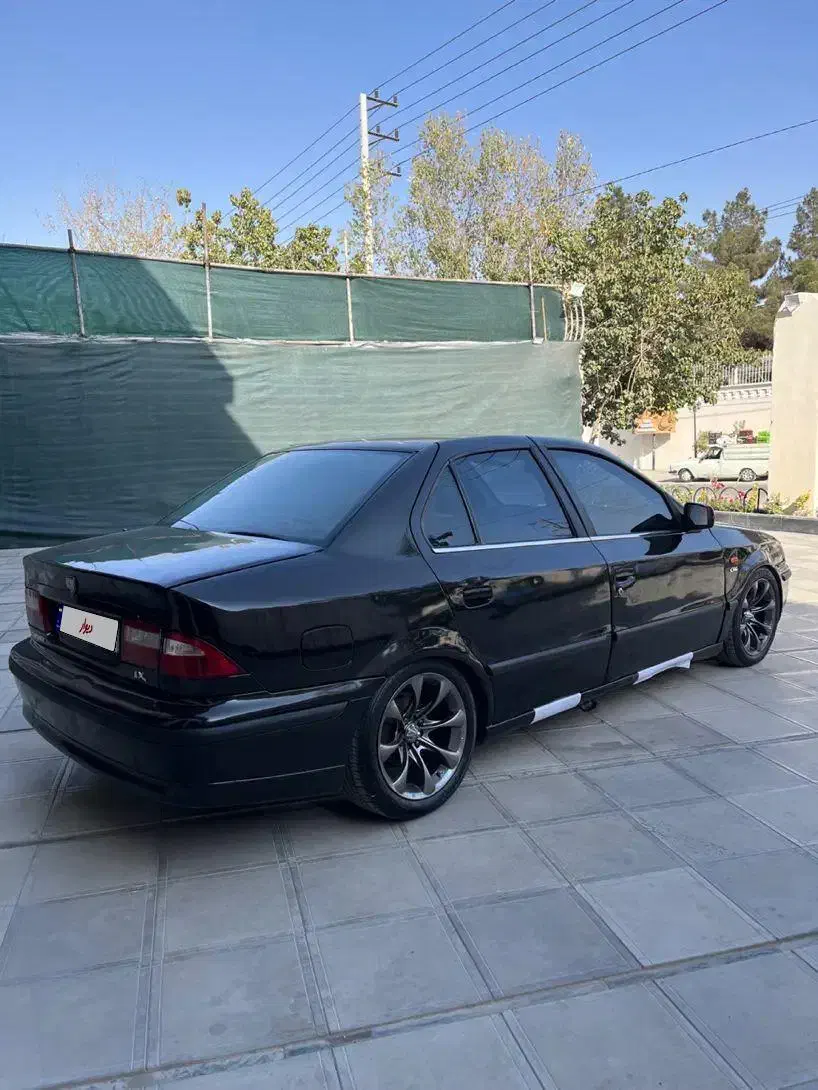 سمند X7 دوگانه سوز - 1381