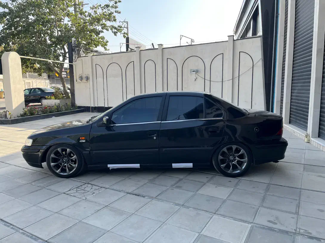 سمند X7 دوگانه سوز - 1381