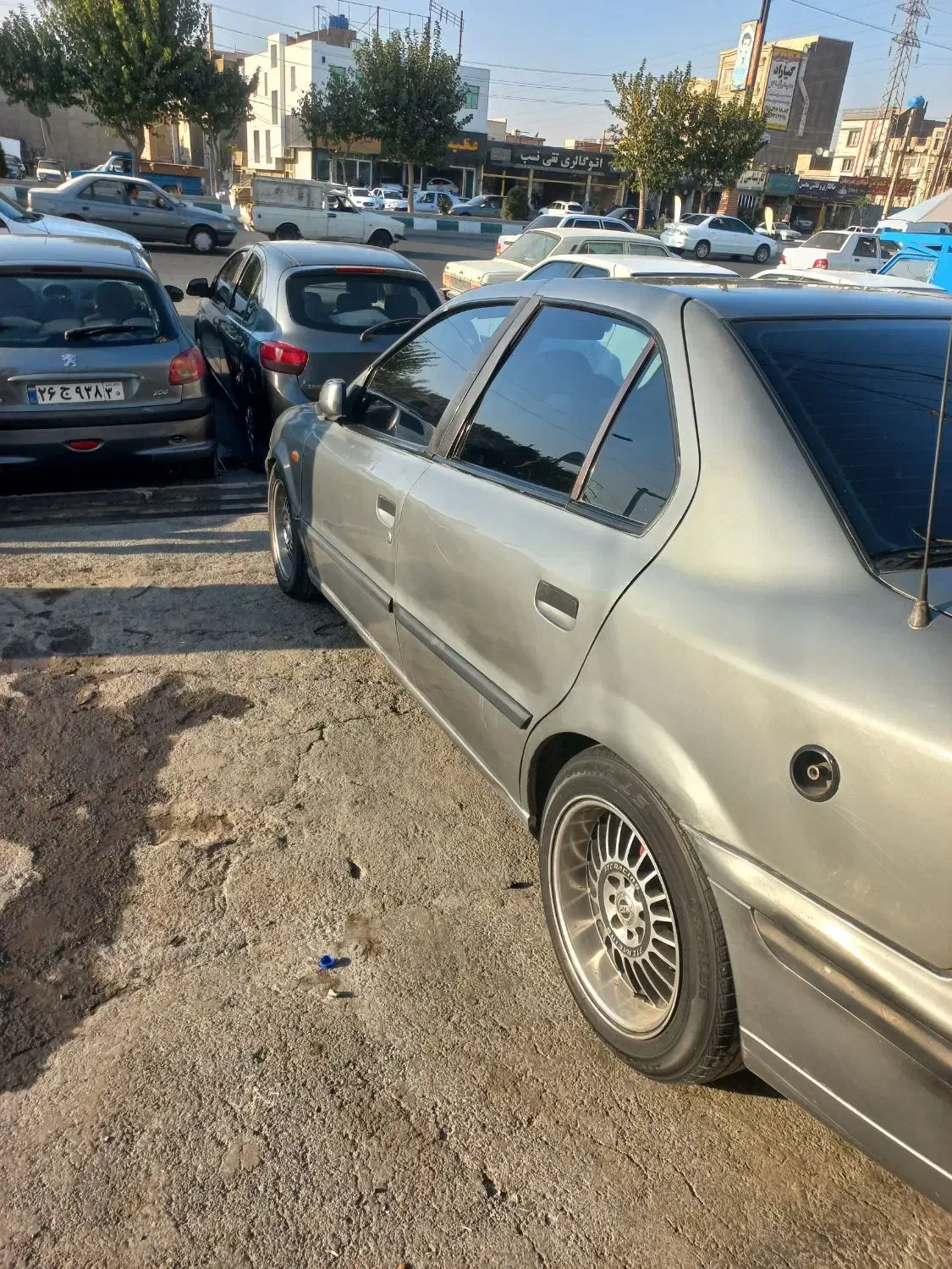 سمند LX XU7 - 1386