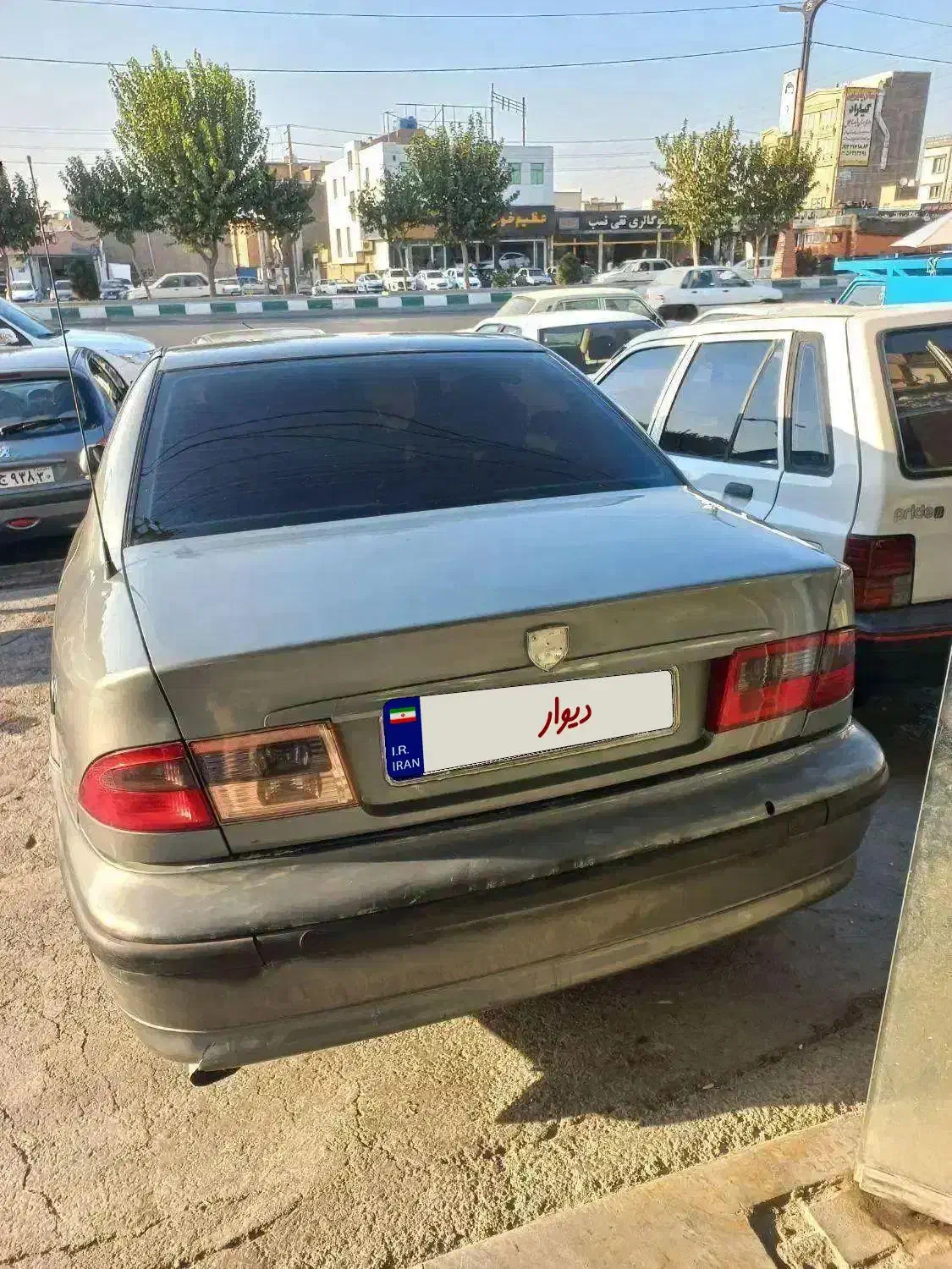 سمند LX XU7 - 1386