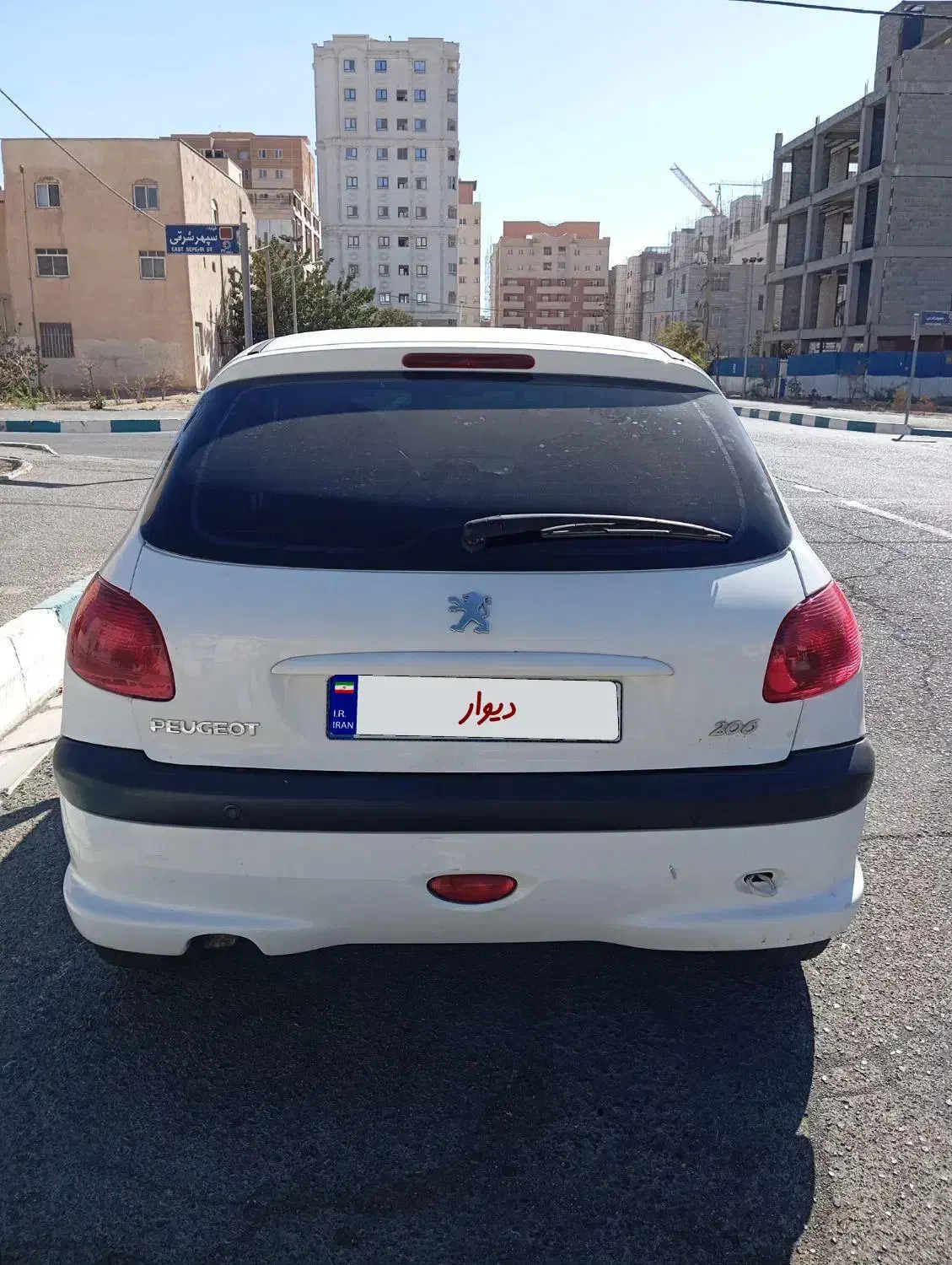پژو 206 تیپ 2 - 1396