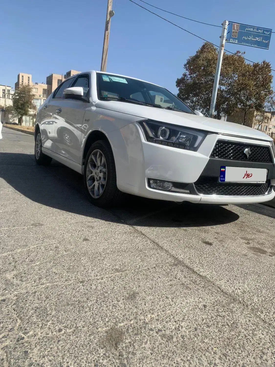 دنا پلاس توربو اتوماتیک - 1403