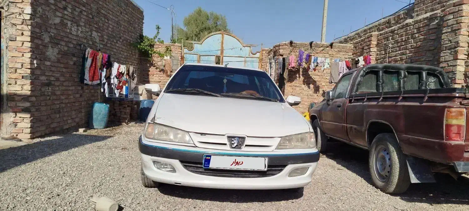 پژو پارس XU7ساده - 1390
