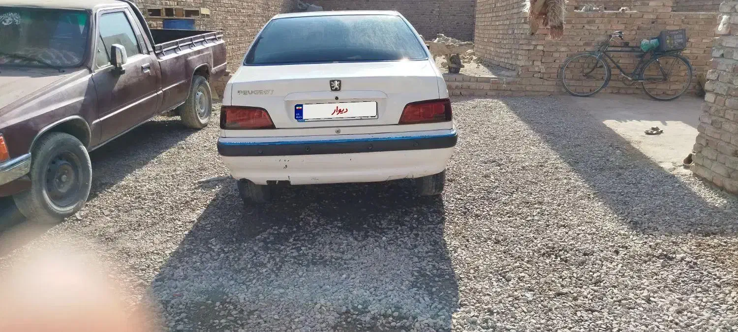پژو پارس XU7ساده - 1390