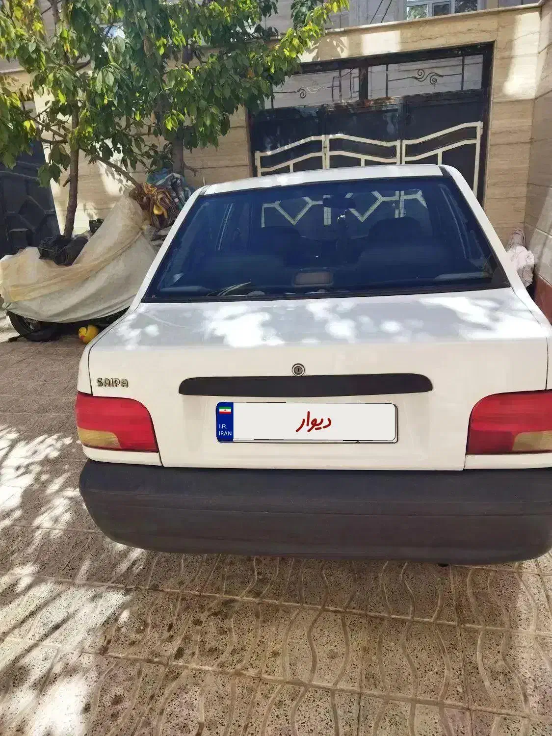 پراید صبا بنزینی - 1390
