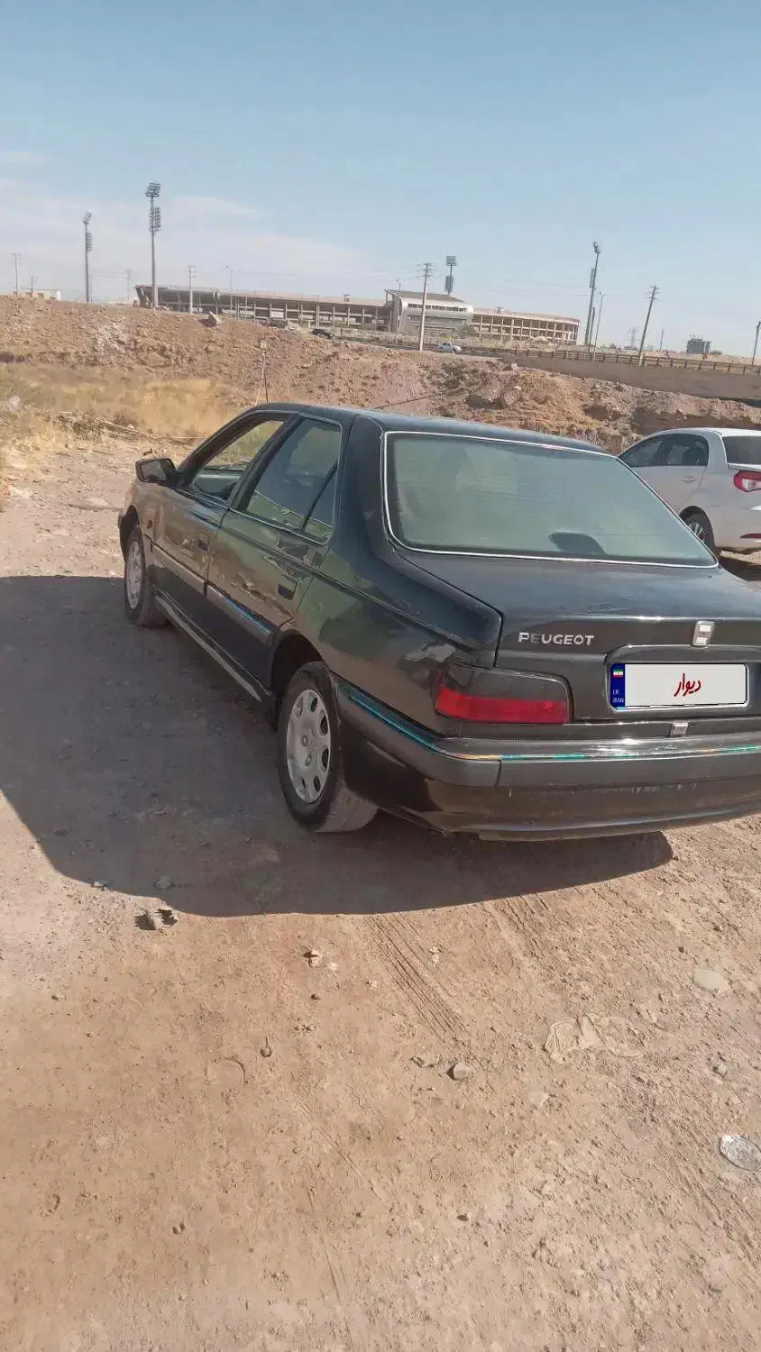 پژو پارس XU7ساده - 1382