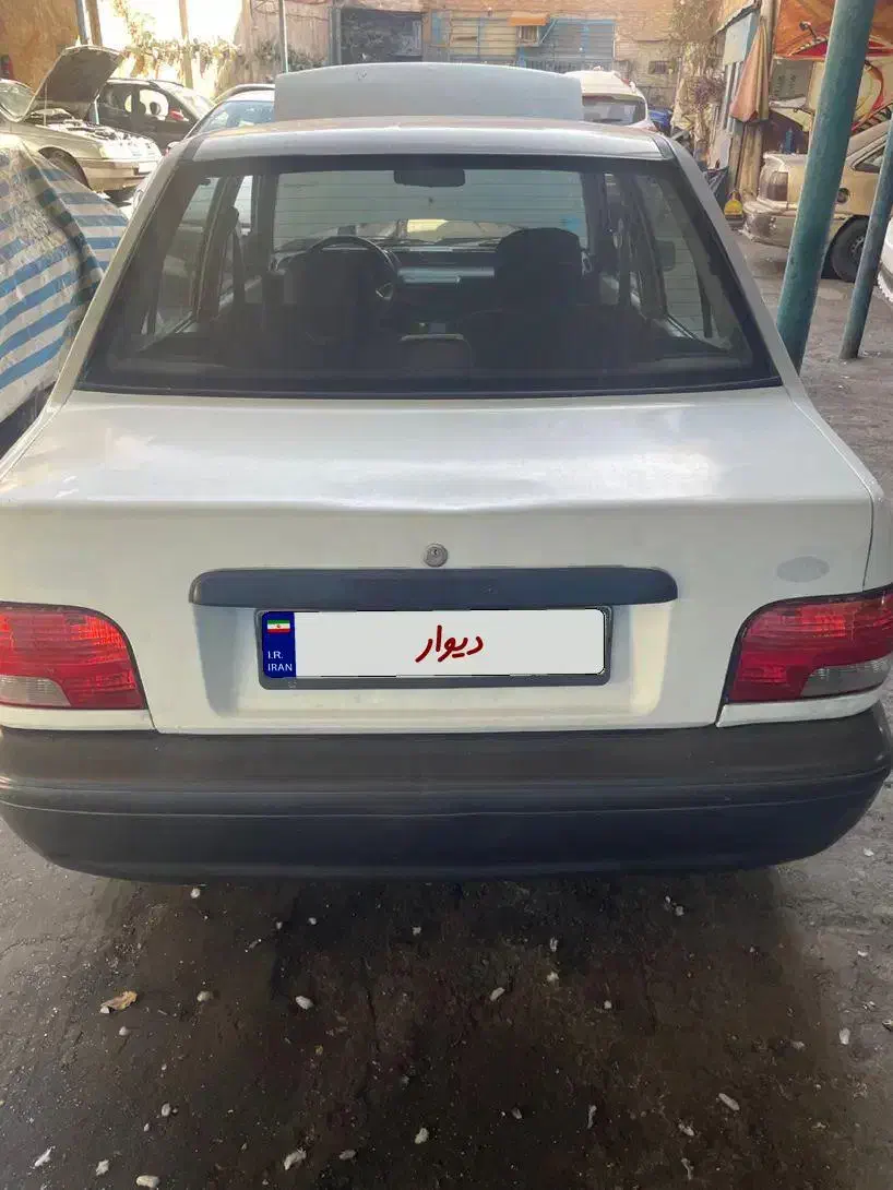 پراید صبا بنزینی - 1376