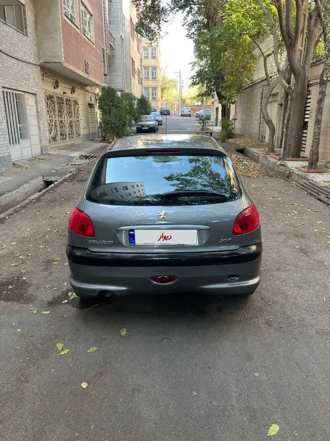 پژو 206 تیپ 2 - 1385