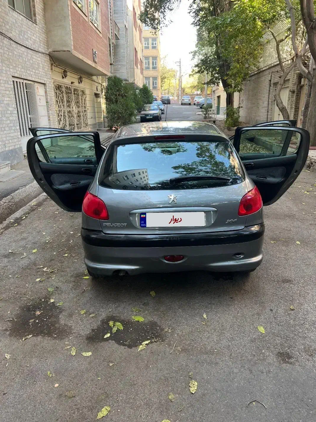 پژو 206 تیپ 2 - 1385